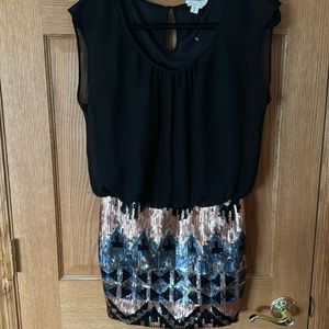Pacsun LA Hearts Sequence Dress!